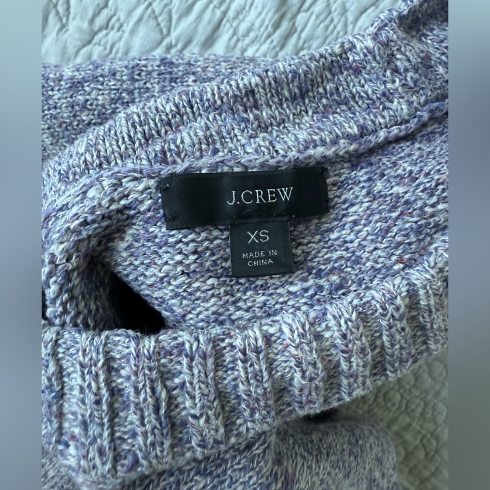 J. Crew Women's Soft Heathered Knit Sweater